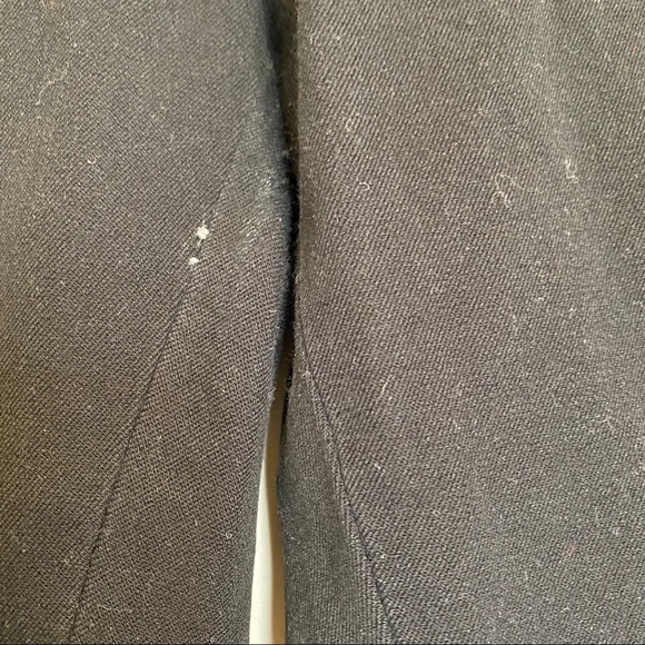 Black True Straight Gap Pants - Picture 6 of 7